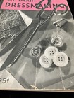 Vogue s Book Of Smart Dressmaking 1940 Sewing Tailoring Fashion Reference Nice