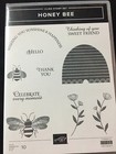 Stampin  Up  Honey Bee      Stamps  Dies  Golden Honey Dsp   E f    4973