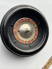 E s  Lowe Vintage 8  Roulette Wheel Bakelite Base    Metal Center