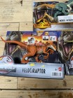 Jurassic World Legacy Collection Velociraptor Dinosaur Toy Figure Lot Of 3