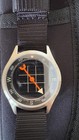 Maratac 40mm Awc Adventure Wrist Compass Heirloom Dual Sapphire Titanium   Bands