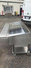 5ft Keating Chrome Top Restaurant Equipment Griddle Stove 
