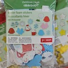 8 Packs Creatology Christmas Felt Stickers 120-pc Each Snowflake Stars Winter