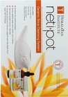 Himalayan Chandra Neti Pot Complete Sinus Cleansing System Starter Kit