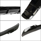 Civic 11th Gen Sedan Rear Diffuser And Spoiler Glossy Black 2022-2025