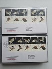 Cover Album Containing Fdc From 2003  With Some Gutter Covers
