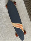 Mercer 37    Feathered Pin Longboard 180mm Reverse Kingpin Trucks Excellent
