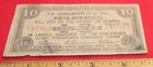 Ww-ii Commonweath Of The Philippines 10 Centavos  1942 - Guerrilla Money