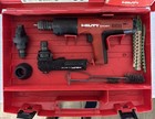 Hilti Dx351 Powder Actuated Tool With X-mx32 Attachment In Original Hilti Case