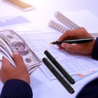 Outus 4 Pieces Counterfeit Bill Detector Marker Pen Counterfeit Money Pen Fake M