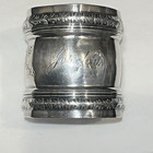 Antique Gorham Sterling Napkin Ring