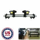54   64   74   Automatic Media Take Up Reel Two Motors For Roland  mimaki  epson