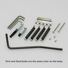 New Gotoh Ge1996t Floyd Rose Locking Tremolo Guitar Bridge - 33mm Block - Black