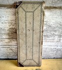 Atq General Store Cafe 1930 Hand Written Day Ledger Book Wj Mcgill Prop Ephemera