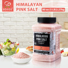Himalayan Pink Salt Fine Grain 80 Oz Kosher Sea Rock Cooking Baking Seasoning