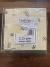 Vintage Spode Christmas Tree Paper Beverage Napkins Set Of 16 Napkins New Sealed