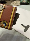 Vintage 1949-52 Gescha German Bellhop Luggage Porter Wind Up Tin Toy For Repair