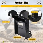 X-change Coupler Bracket  Excavator Quick Attach For Bobcat E26 E32 E35 E42 E50