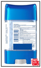 Gillette Antiperspirant And Deodorant For Men  Clear Gel  Cool Wave Scent  2 85 