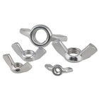 Wing Nuts Fit Bolts   Screws - A2 304 Stainless Steel M3 M4 M5 M6 M8 M10 M12