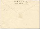 Slovakia Cover Cds 8 17 1939 Presov  slovakia  To Vodnany  czech 
