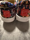 Bucketfeet Men s Multicolor Abstract Canvas Slip-on Shoes Art Print 8m  103