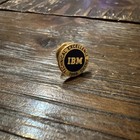 Vintage Ibm 1999 Technical Excellence Award 1 10 10k Lapel Pin New