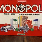 Monopoly Waddingtons Edition Board Game Uk British England 1993 - Complete