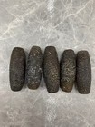 5pcs Beautiful Tibetan Dragon Vein Natural Old Agate Dzi Carved  dragon  Beads