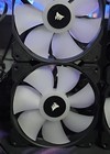 1 Corsair Icue Sp120 Rgb Elite Case Fan - Black 
