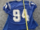 Game Worn Reebok Air Force Falcons College Football Jersey  94 Size 54 Wac Patch