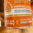 3x Similac Total 360 Care Sensitive W  Iron 34 9oz Each 6 54lbs 12 01 2026