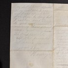 1864 Civil War Letter Uss Union Navy Sailor Key West Florida Fortress Monroe Pov