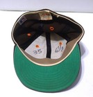 Luis Deleon San Diego Padres Game Used Or Issued Hat-cap With Note