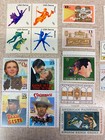 33 Various Music  Film  And Dance Stamps Mnh