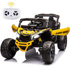 Can-am 24v Kids Ride On Utv Car For Kids Electric 4 Wheeler Off-road W remote