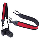 Skidproof Neoprene Red Neck Strap For Dslr Camera Binocular Nikon Canon  h7