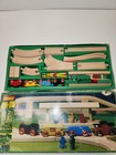 Brio  33133 Platform Train Station Set Wooden Railway Vintage Toy