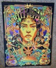 Red Hot Chili Peppers Foil Poster Albuquerque Nm Isleta Amphitheater June 7 2024