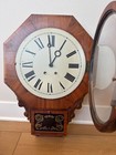 Antique Wall Grandfather Clock