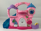 Fisher Price Little People Disney Princess Play   Go Castle W 4 Figures Toy Lot