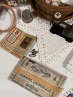 Vintage Estate Sewing Junk Lot Child   s Sewing Machine  Sewing Baskets
