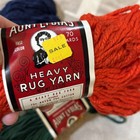 Lot Of 4 Aunt Lydia s Heavy Rug Yarn Vintage 70 Yards