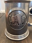 Rwp Pewter Mug  Cup  Tankard  Stein   Buffalo