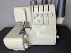 Rare Baby Lock Eclipse Serger Machine Model Ble1 W  Pedal Manuals Excellent 