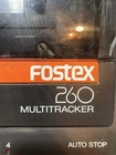 Fostex 260 Multitracker Cassette Mixer Recorder  4-channel  Fully Functional