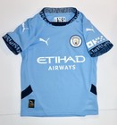 Puma Kids    Manchester City Home Jersey 2024-2025 Junior Size Xs 0161