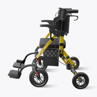 Z51 Rollator Walkers With Seat Champagne