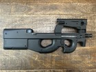 Airsoft P90 Aeg Full Setup W  4 Mags  Battery   Rifle Bag