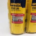 Irwin 64902 Red Marking Chalk Refill 8oz Number 3 Permanency Pack Of 6 Bottles